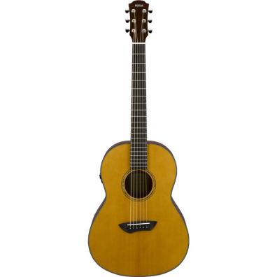 Yamaha TransAcoustic Parlor CSF-TA Acoustic Electric Guitar Vintage Natural