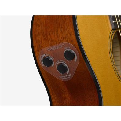 Yamaha TransAcoustic Parlor CSF-TA Acoustic Electric Guitar Vintage Natural