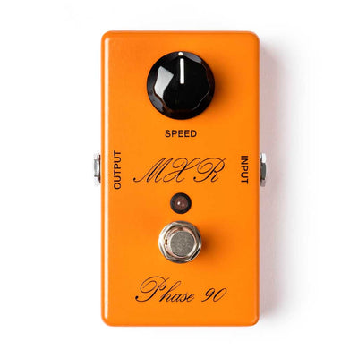 MXR Script Phase 90 with LED Indicator Phase Shifter Pedal