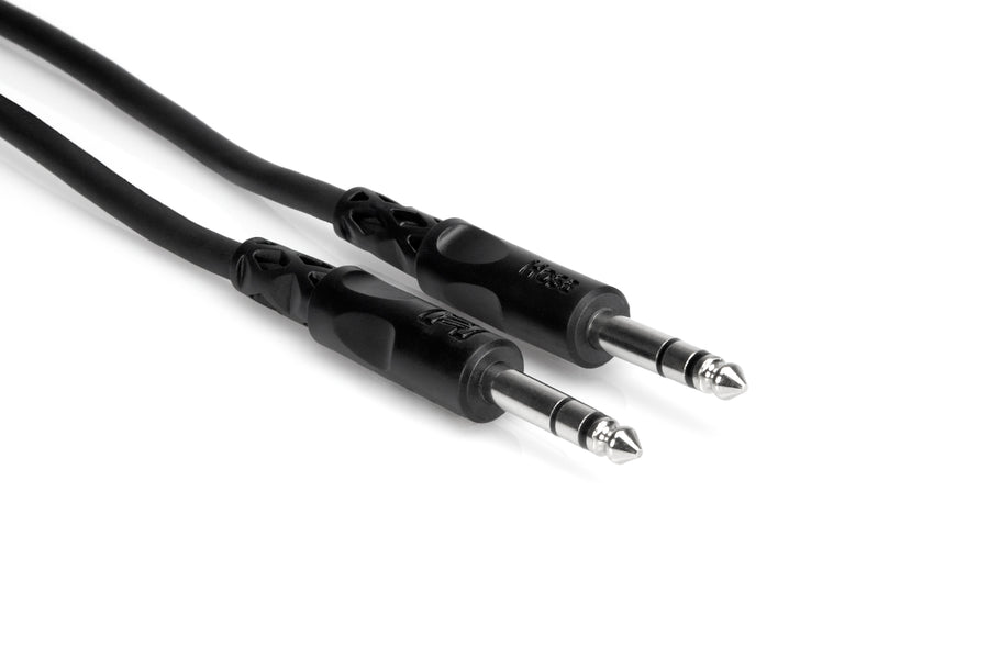 Hosa 5' Balanced Interconnect Cable 1/4" TRS to 1/4" TRS CSS-105