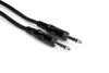 Hosa 10' Balanced Interconnect Cable 1/4" TRS to 1/4" TRS CSS-110