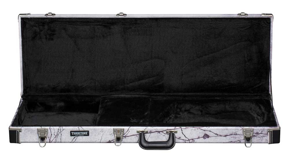 ESP LTD Kirk Hammett KH-WZ White Zombie Electric Guitar