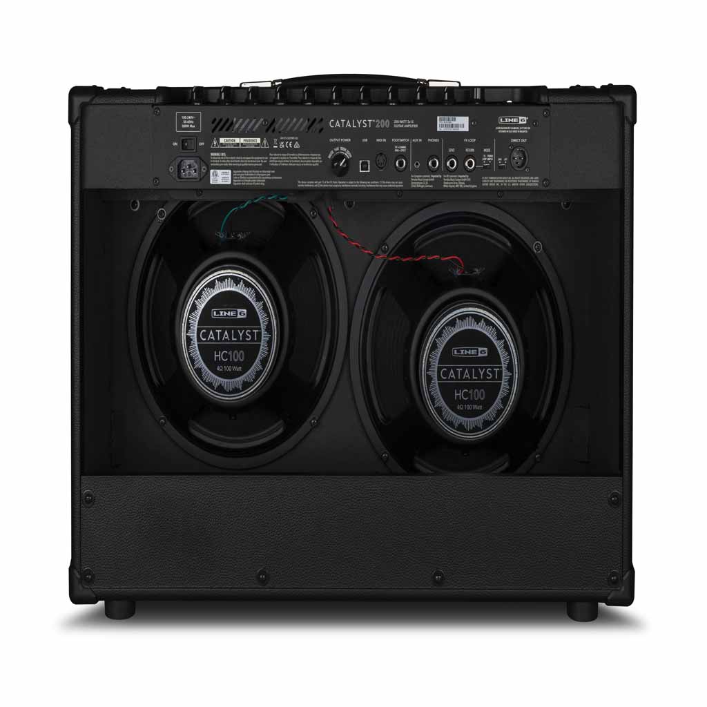 Line 6 Catalyst 200 200-Watt Modeling Electric Guitar Amp