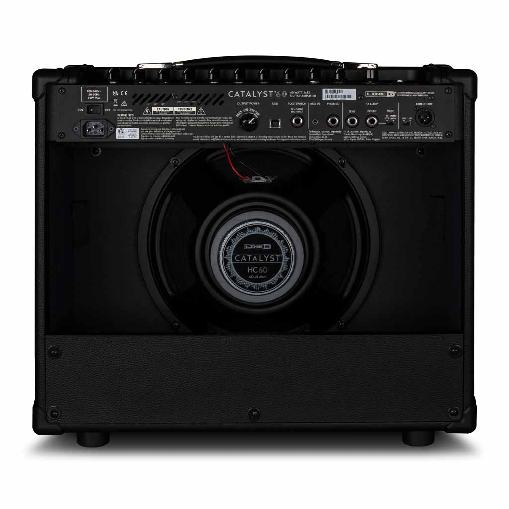 Line 6 Catalyst 60 60-Watt Modeling Electric Guitar Amp