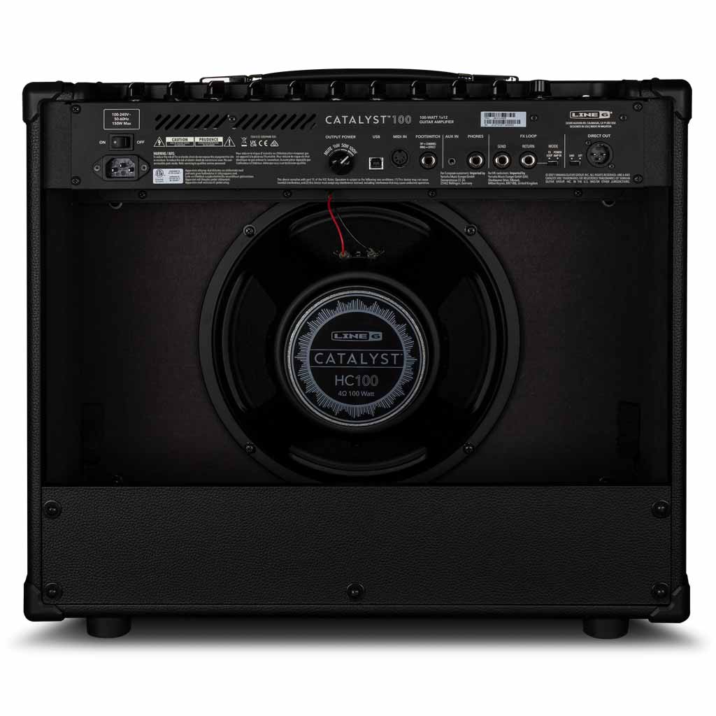 Line 6 Catalyst 100 100 Watt Modeling Electric Guitar Amp