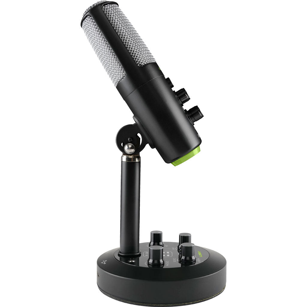 Mackie Chromium Premium USB Microphone w/Built-in 2 Channel Mixer