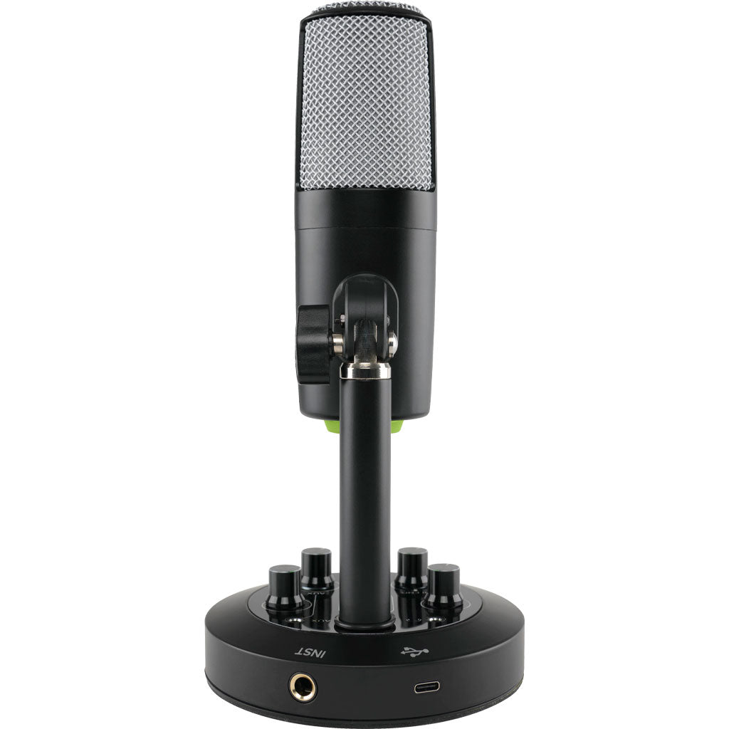 Mackie Chromium Premium USB Microphone w/Built-in 2 Channel Mixer