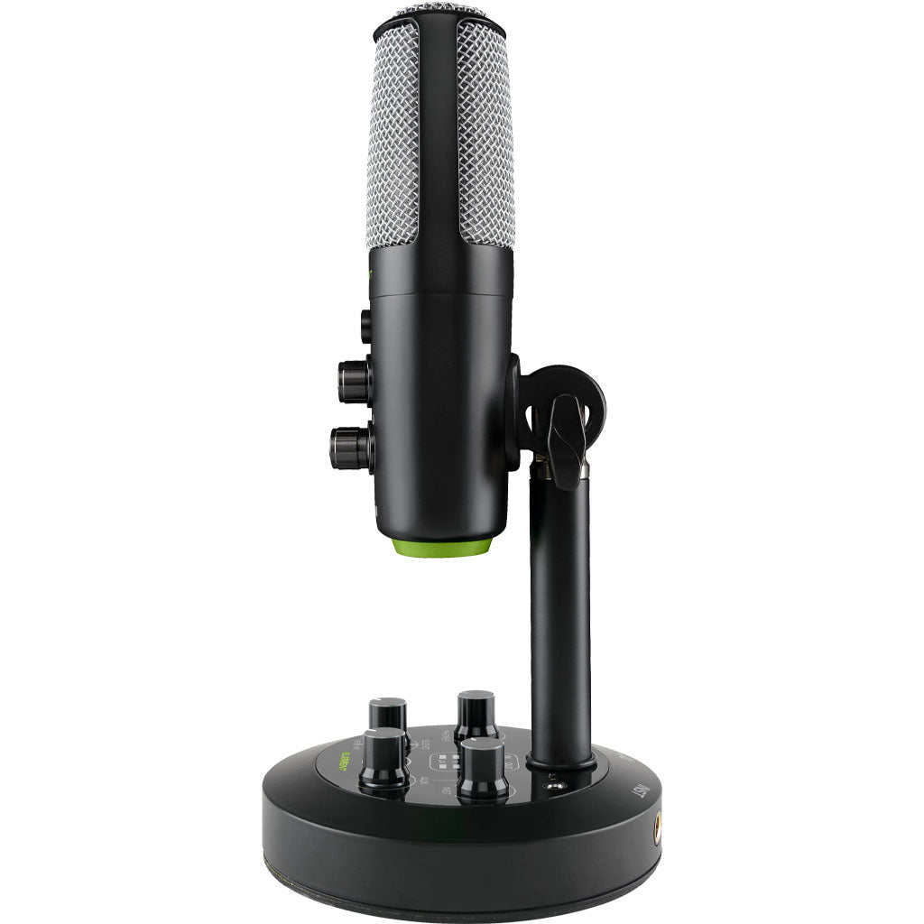 Mackie Chromium Premium USB Microphone w/Built-in 2 Channel Mixer