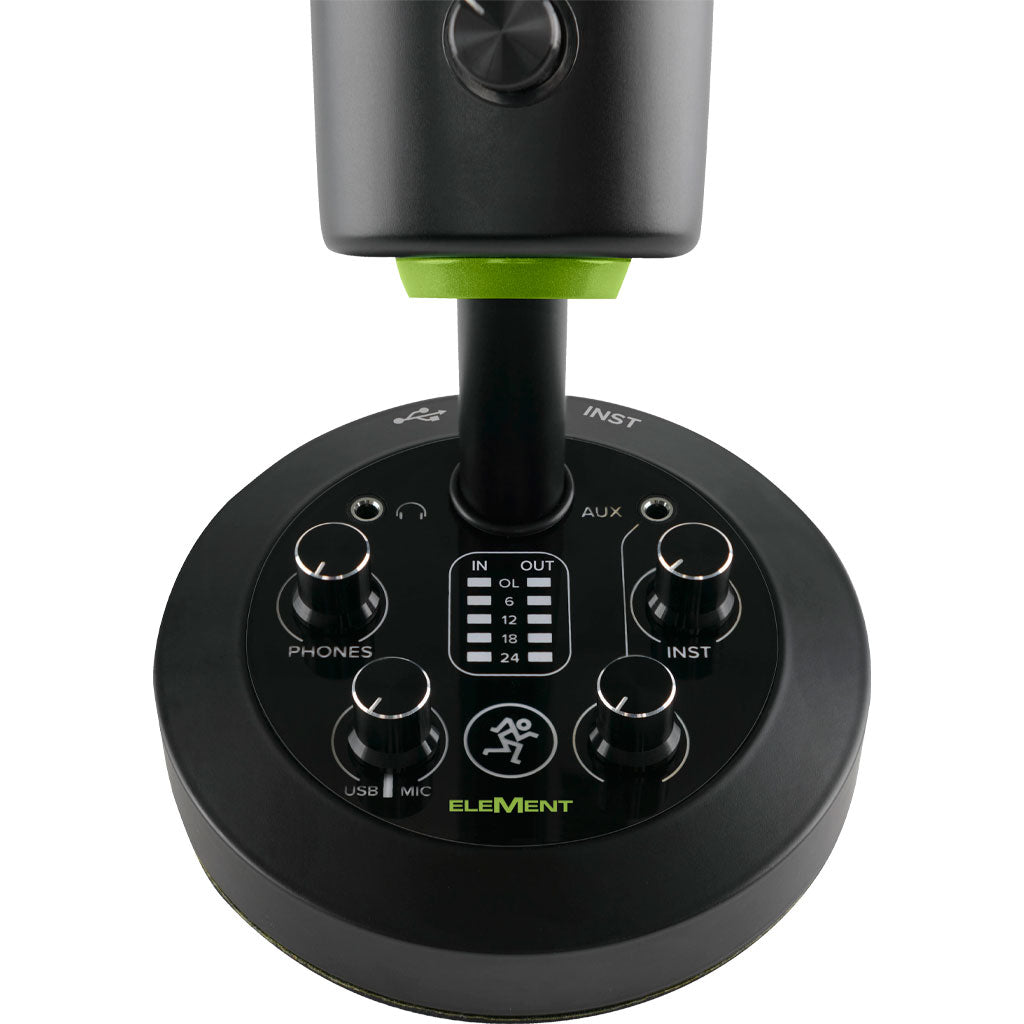 Mackie Chromium Premium USB Microphone w/Built-in 2 Channel Mixer