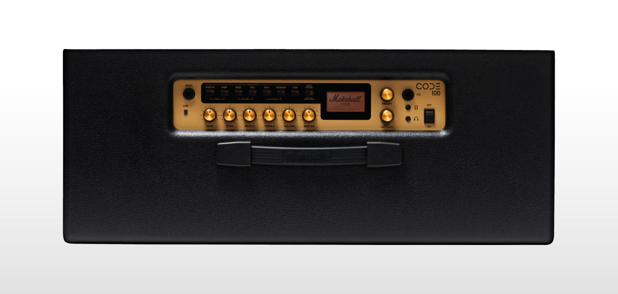 Marshall Code 100w 2x12" Guitar Combo Amp