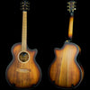 Cole Clark Angel 2 Series All Australian Blackwood Acoustic Electric Guitar in Sunburst