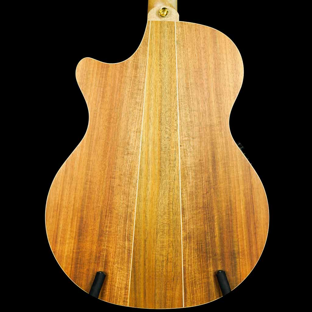 Cole Clark Angel 2 Series All Australian Blackwood Acoustic Electric Guitar w/Humbucker Pickup