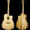 Cole Clark Fat Lady 1 Series Acoustic Electric Guitar w/Bunya Top and Queensland Maple Back/Sides