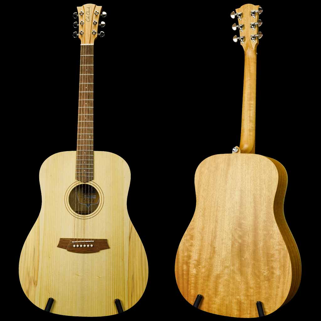 Cole Clark Fat Lady 1 Series Bunya/Queensland Maple Acoustic Electric Guitar