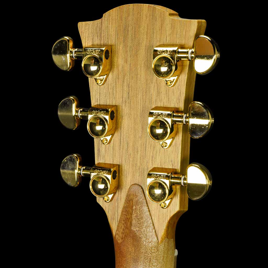 Cole Clark Fat Lady 2 Series EC All Solid Australian Blackwood Acoustic Electric Guitar