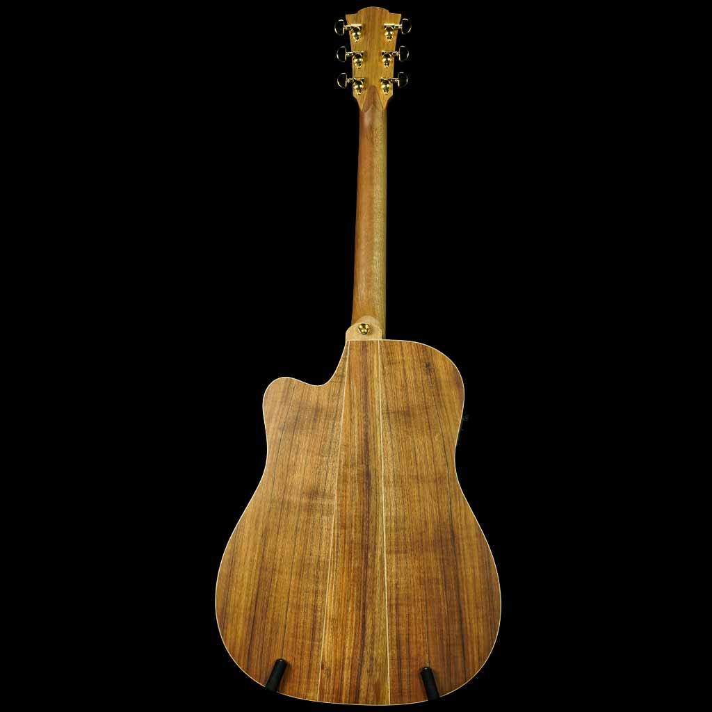 Cole Clark Fat Lady 2 Series EC All Solid Australian Blackwood Acoustic Electric Guitar