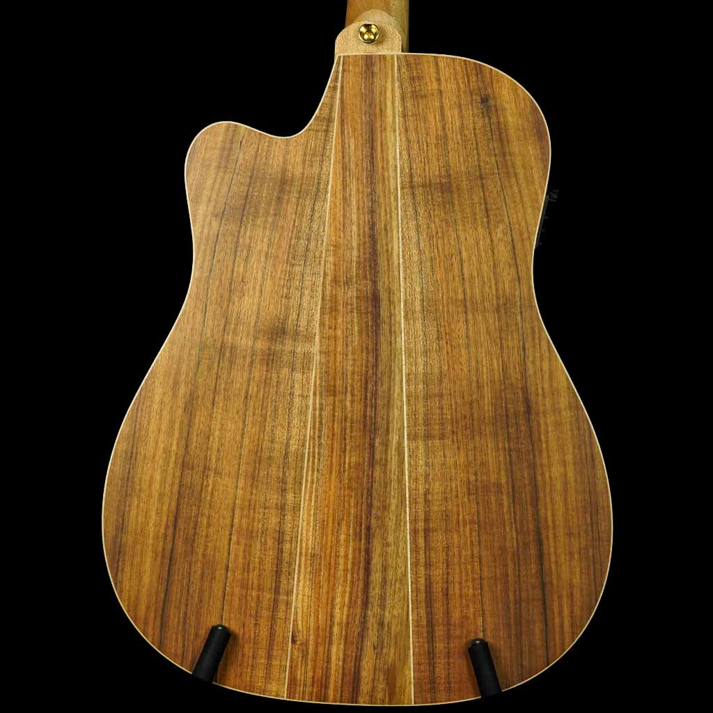 Cole Clark Fat Lady 2 Series EC All Solid Australian Blackwood Acoustic Electric Guitar