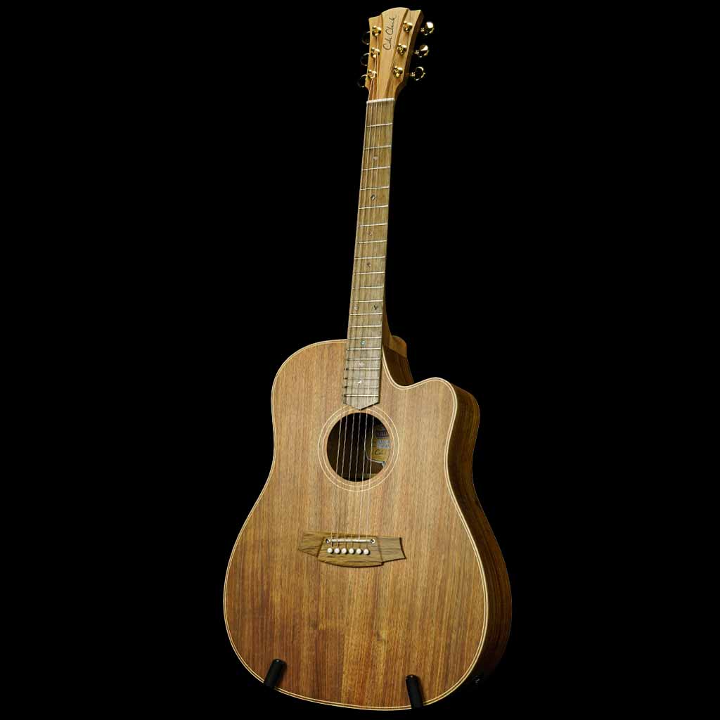 Cole Clark Fat Lady 2 Series EC All Solid Australian Blackwood Acoustic Electric Guitar