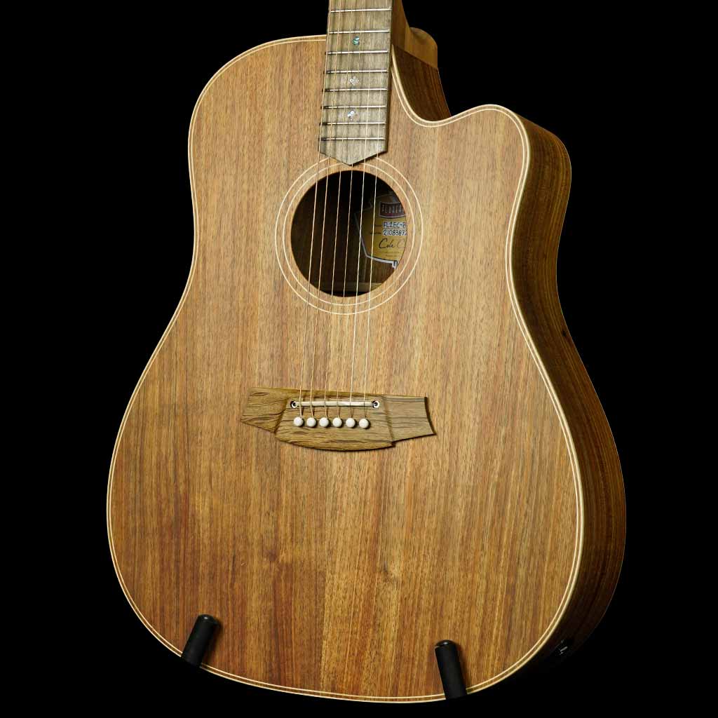 Cole Clark Fat Lady 2 Series EC All Solid Australian Blackwood Acoustic Electric Guitar