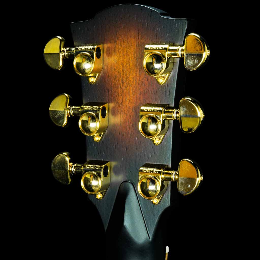 Cole Clark Fat Lady 2 Series EC All Solid Australian Blackwood Acoustic Electric Guitar - Sunburst