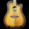 Cole Clark Fat Lady 2 Series EC All Solid Australian Blackwood Acoustic Electric Guitar - Sunburst