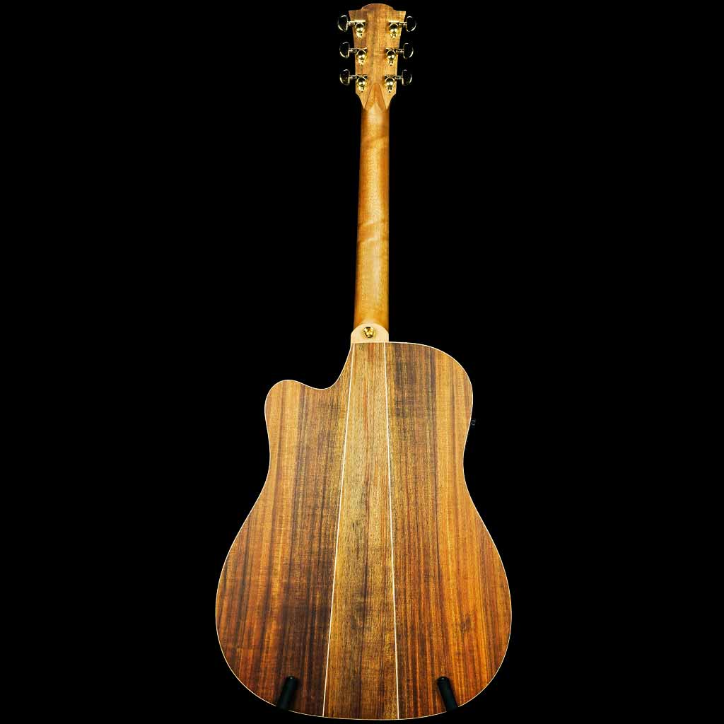 Cole Clark Fat Lady 2 Series EC Redwood and Blackwood Acoustic Electric Guitar