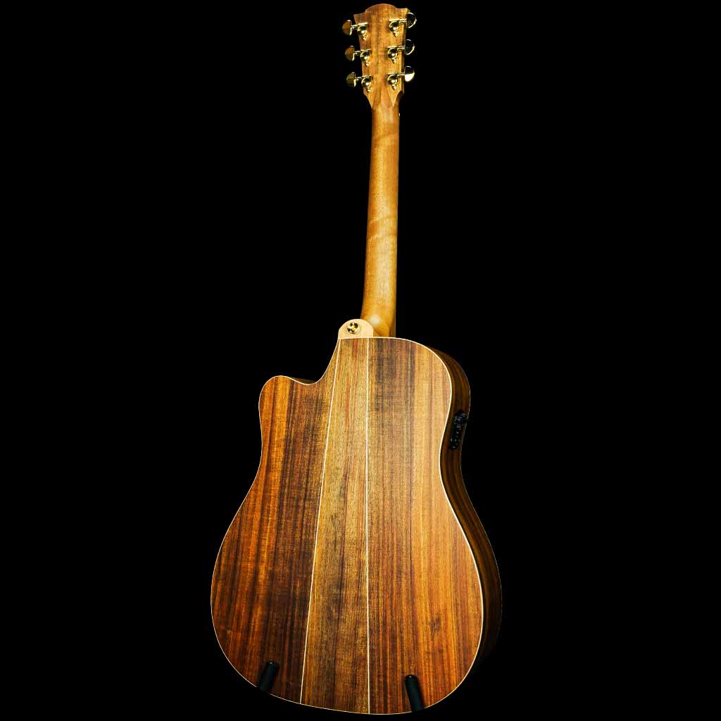 Cole Clark Fat Lady 2 Series EC Redwood and Blackwood Acoustic Electric Guitar