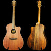 Cole Clark Fat Lady 2 Series EC Redwood and Blackwood Acoustic Electric Guitar