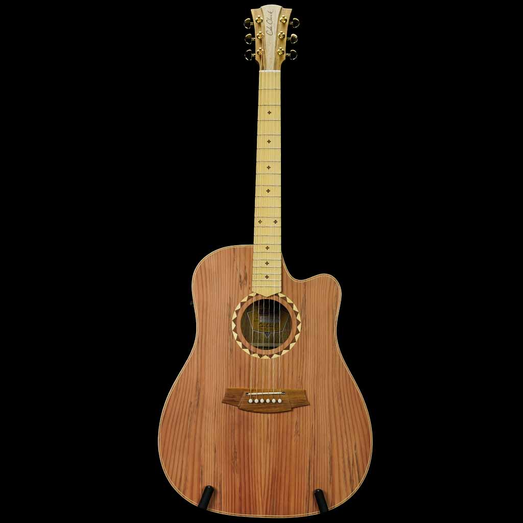 Cole Clark Fat Lady 2 Series EC Redwood/Australian Blackwood Acoustic Electric Guitar