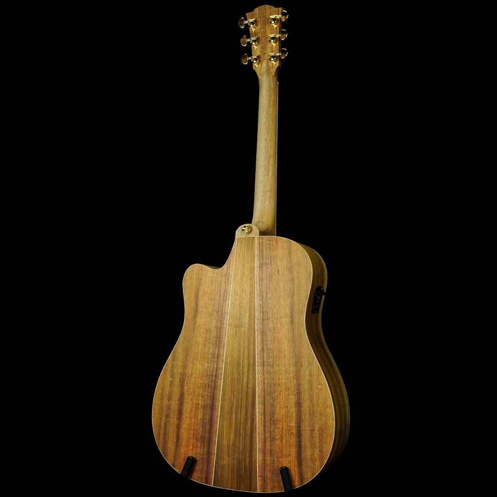 Cole Clark Fat Lady 2 Series EC Redwood/Australian Blackwood Acoustic Electric Guitar