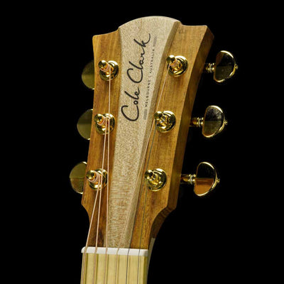 Cole Clark Fat Lady Series 2 EC Acoustic Electric Guitar w/Redwood Top and Australian Blackwood Back/Sides