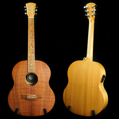 Cole Clark Little Lady Series 1 Solid Redwood Top and Queensland Maple Back and Sides Acoustic Electric Guitar