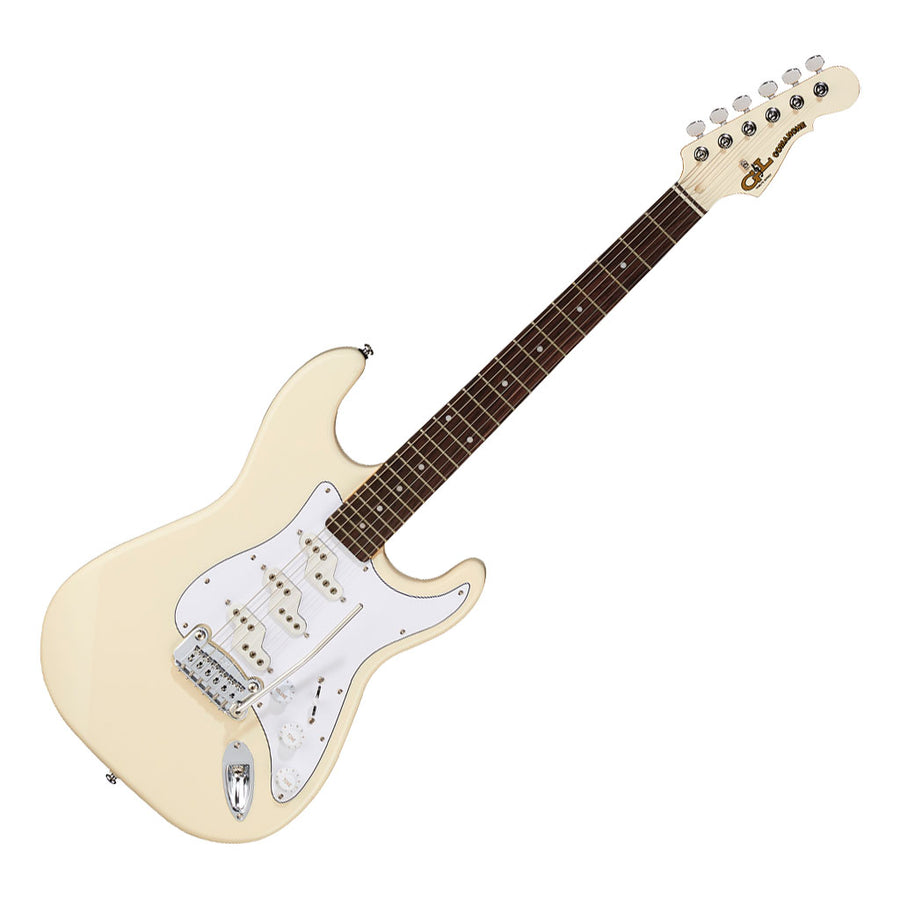 G&L Tribute Series Comanche Electric Guitar in Olympic White