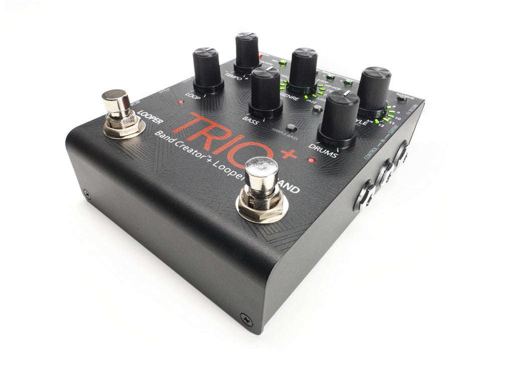 Digitech Trio+ Band Creator and Looper Pedal