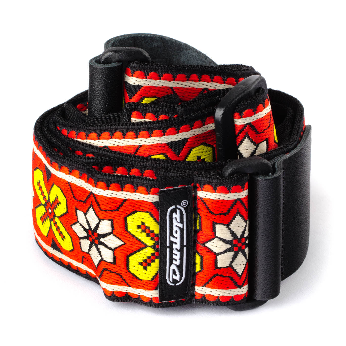 Dunlop Jacquard Avalon Red Guitar Strap