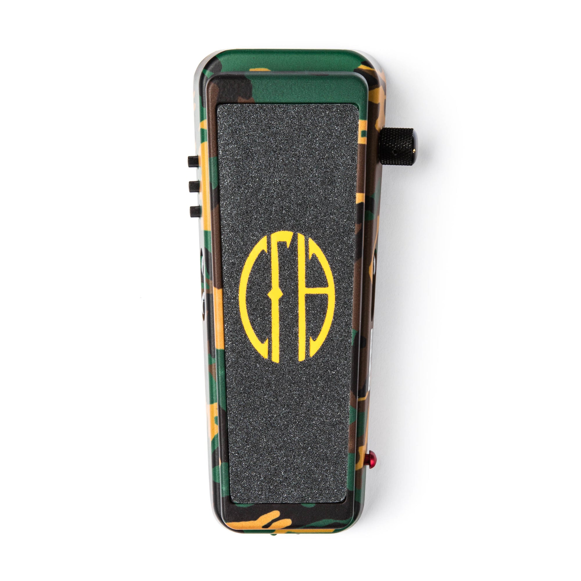 dimebag darrell pedals Dunlop DB01 Dimebag Darrell Signature Cry Baby Wah Pedal Jim Dunlop Effects Pedal This Cry Baby Wah features an extended sweep for more lows and highs, a fine-tune knob, a side-mounted 6-way