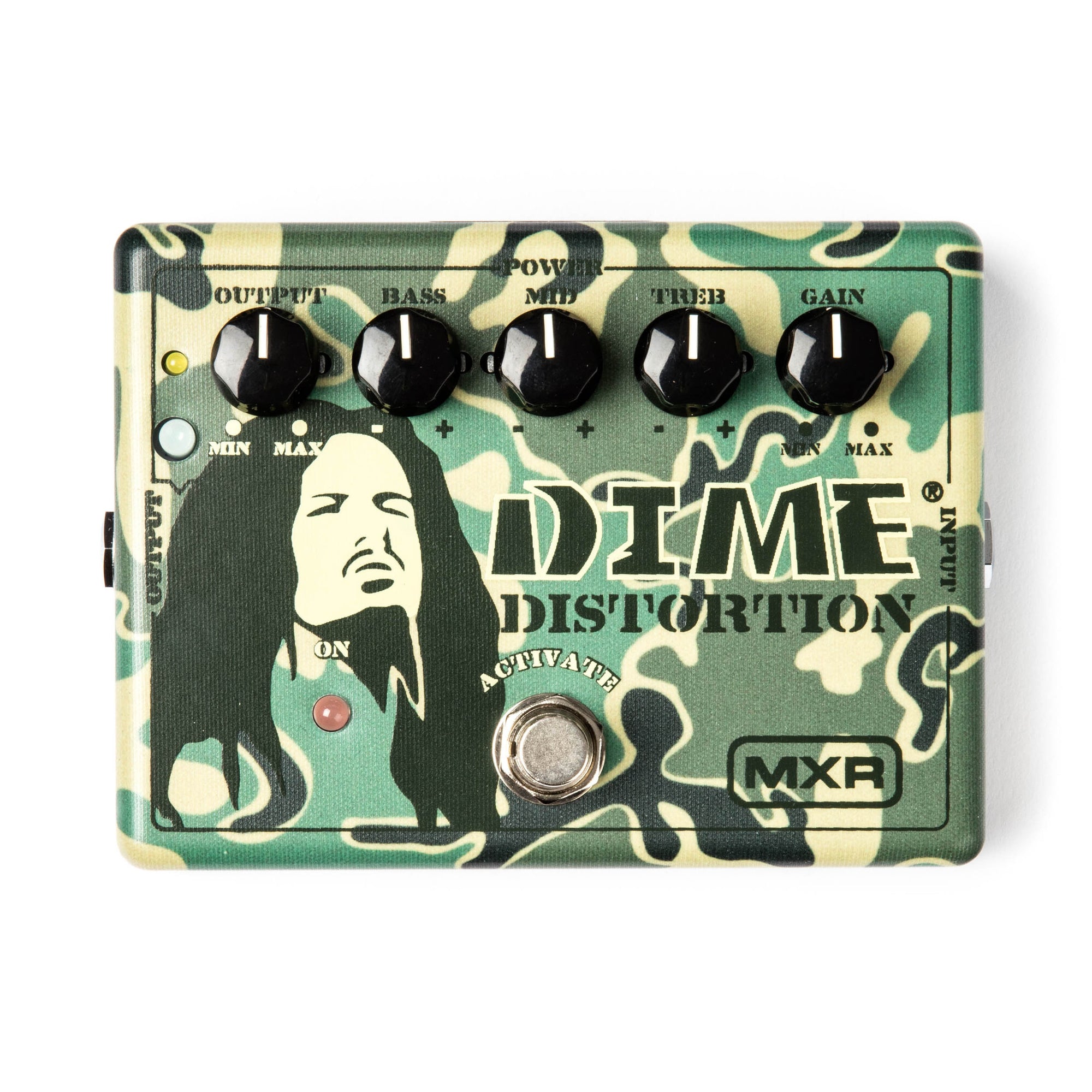 MXR Dimebag Darrel Dime Distortion Pedal DD11