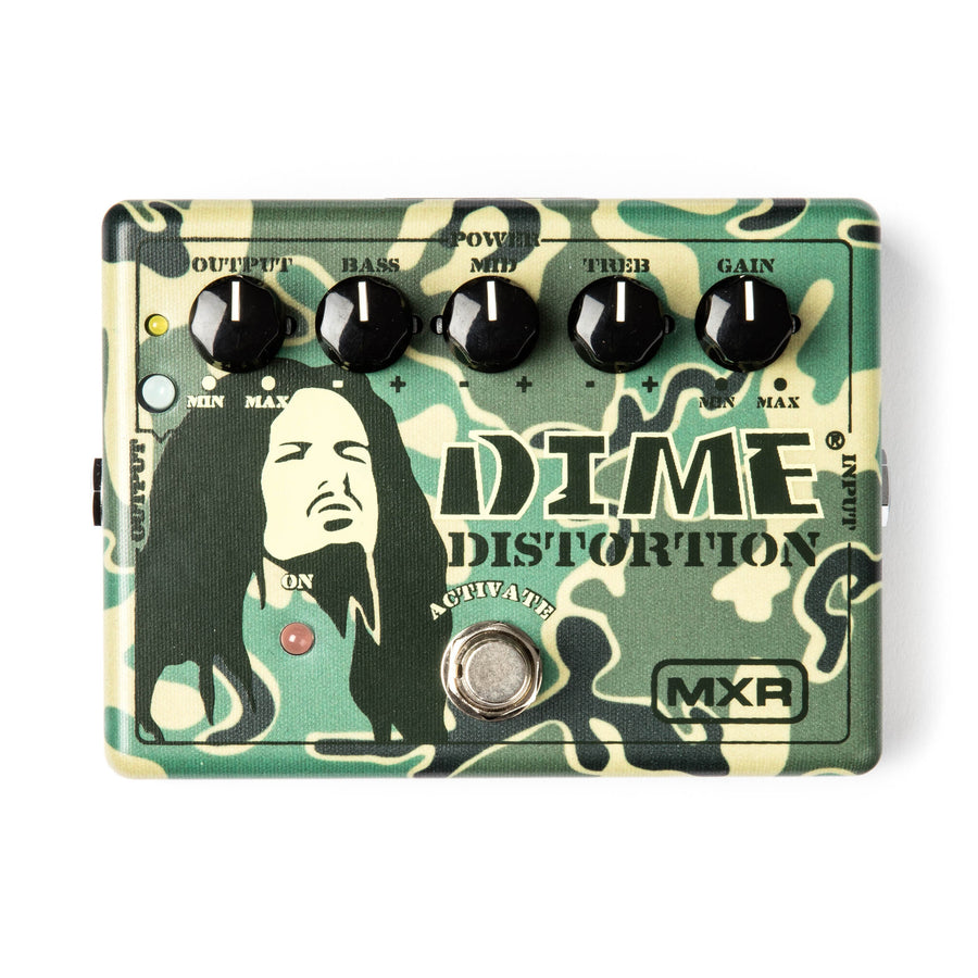 MXR Dimebag Darrel Dime Distortion Pedal DD11