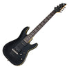 Schecter Demon 7 Series 7-String Electric Guitar in Aged Black Satin