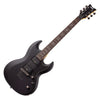 Schecter Demon S-II Series Electric Guitar in Aged Black Satin