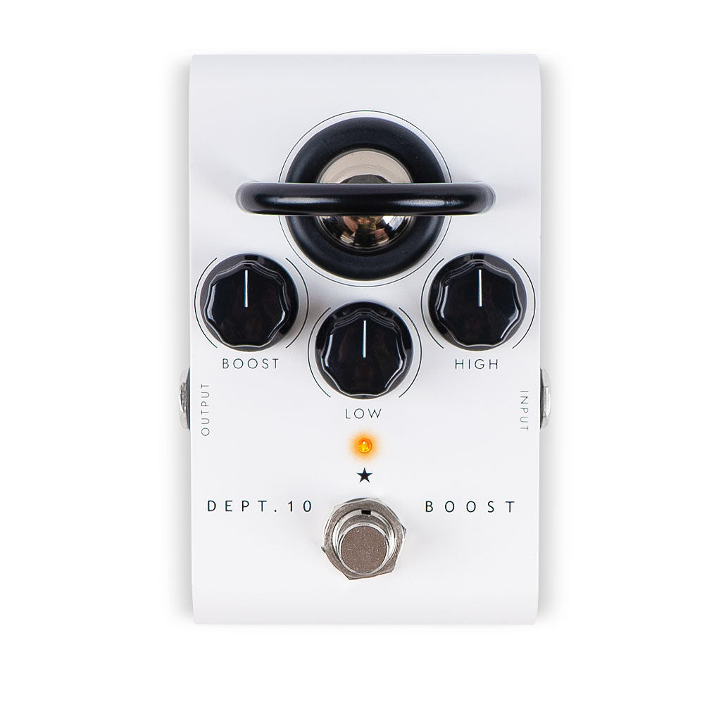 Blackstar Dept. 10 Boost Tube Driven Pedal Blackstar Effects Blackstar Dept. 10 Boost Tube Driven Pedal Blackstar Effects