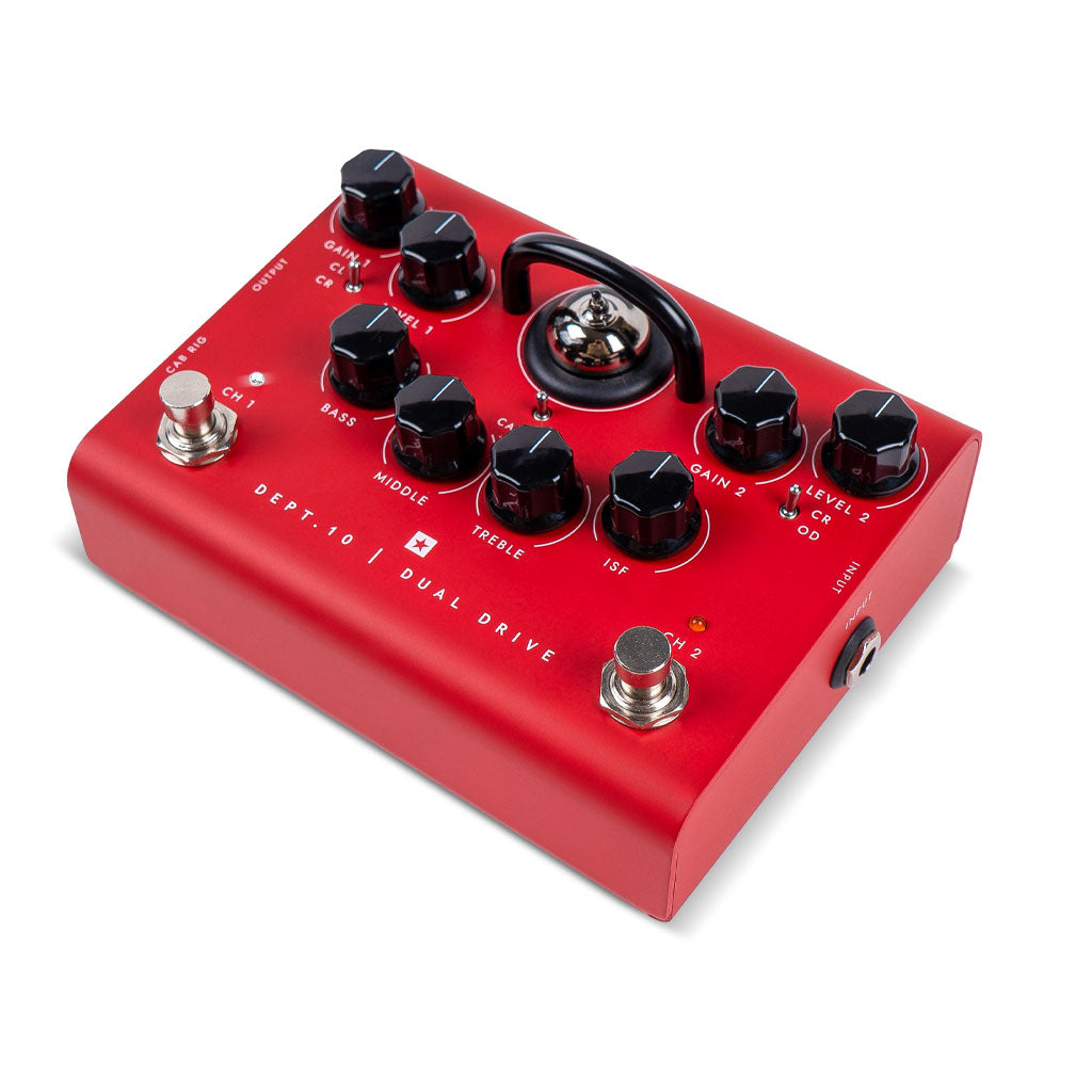 Blackstar Dept. 10 Dual Drive Tube Driven Pedal