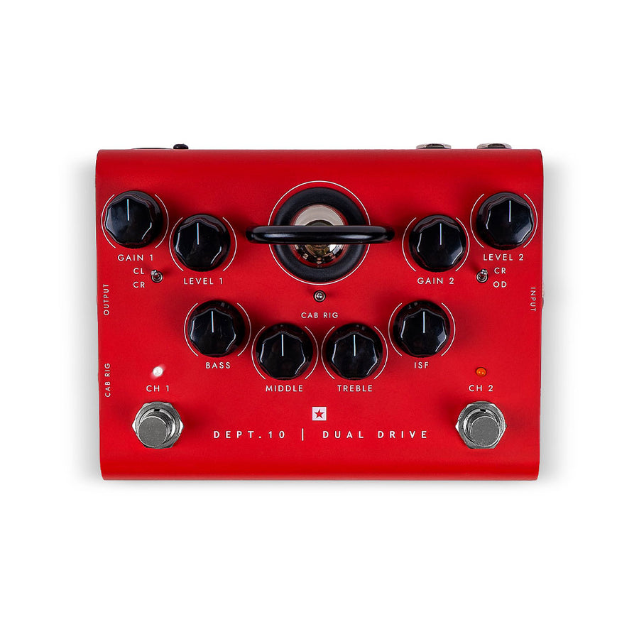 Blackstar Dept. 10 Dual Drive Tube Driven Pedal 