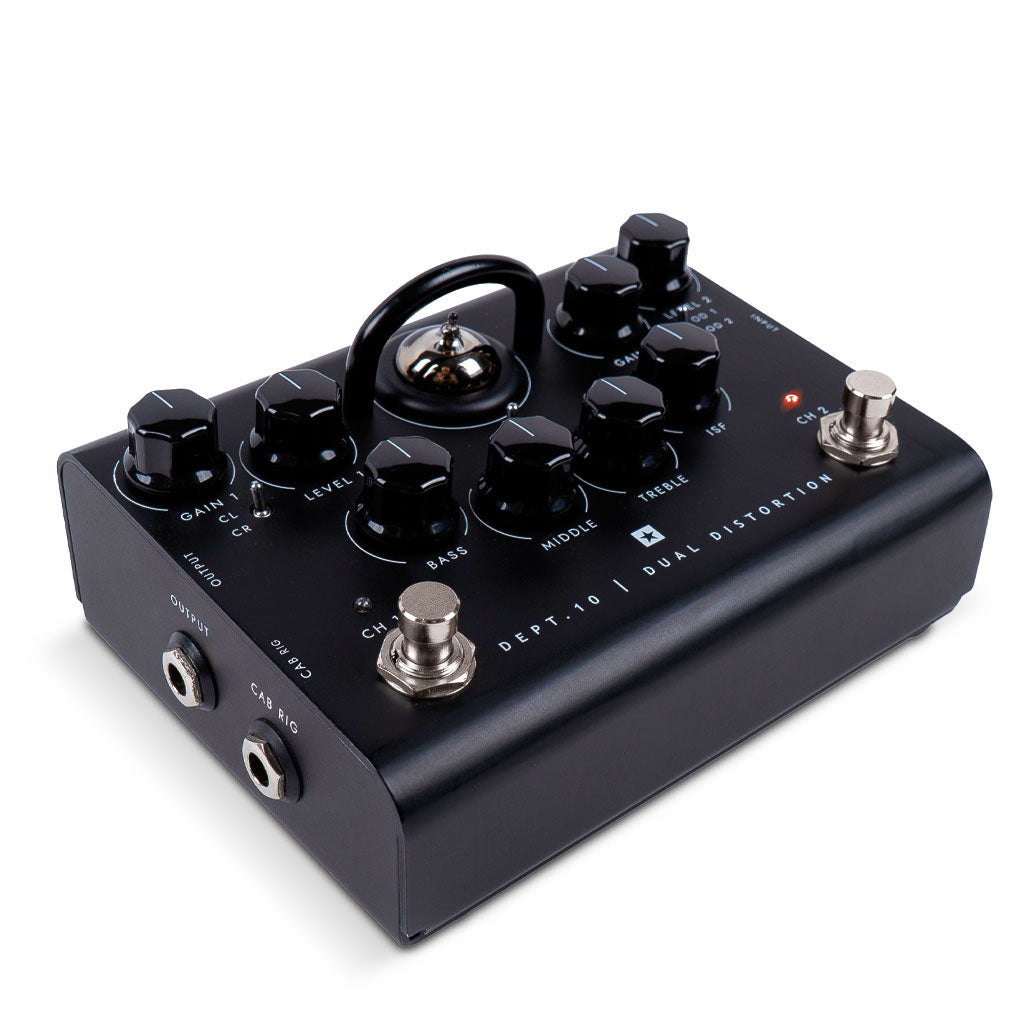Blackstar Dept. 10 Dual Distortion Tube Driven Pedal