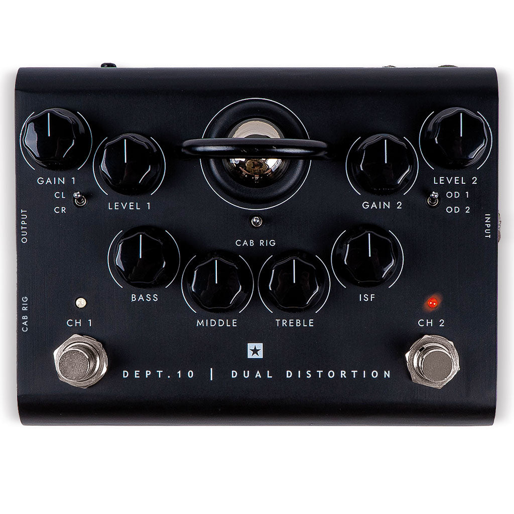 Blackstar Dept. 10 Dual Distortion Tube Driven Pedal