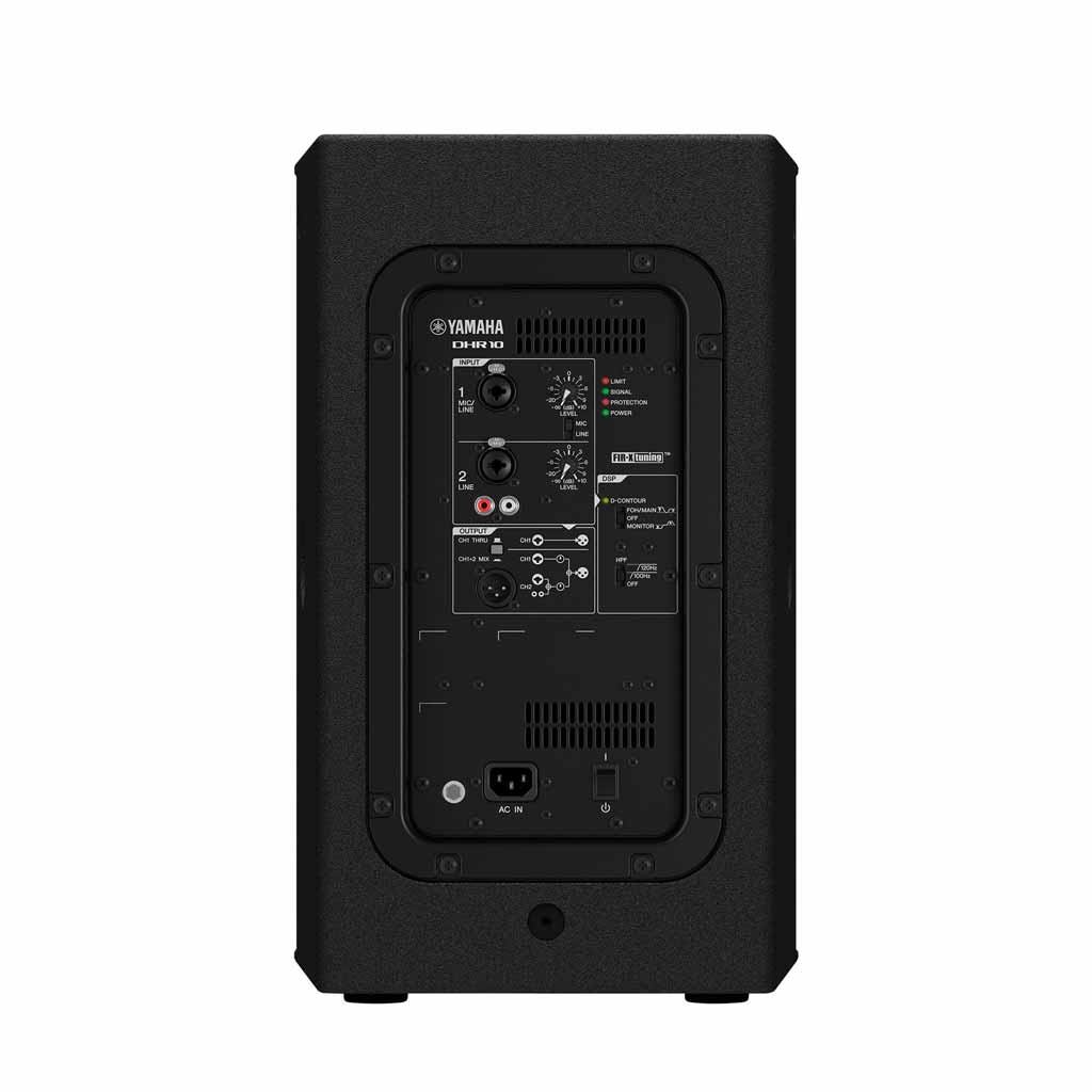 Yamaha DHR10 10" 700 Watt Powered Speaker Enclosure