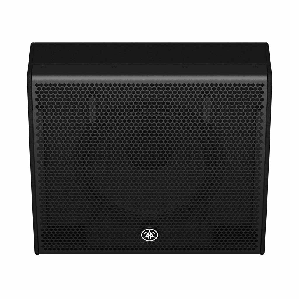 Yamaha DHR12M 12" 1000 Watt Powered Speaker Enclosure