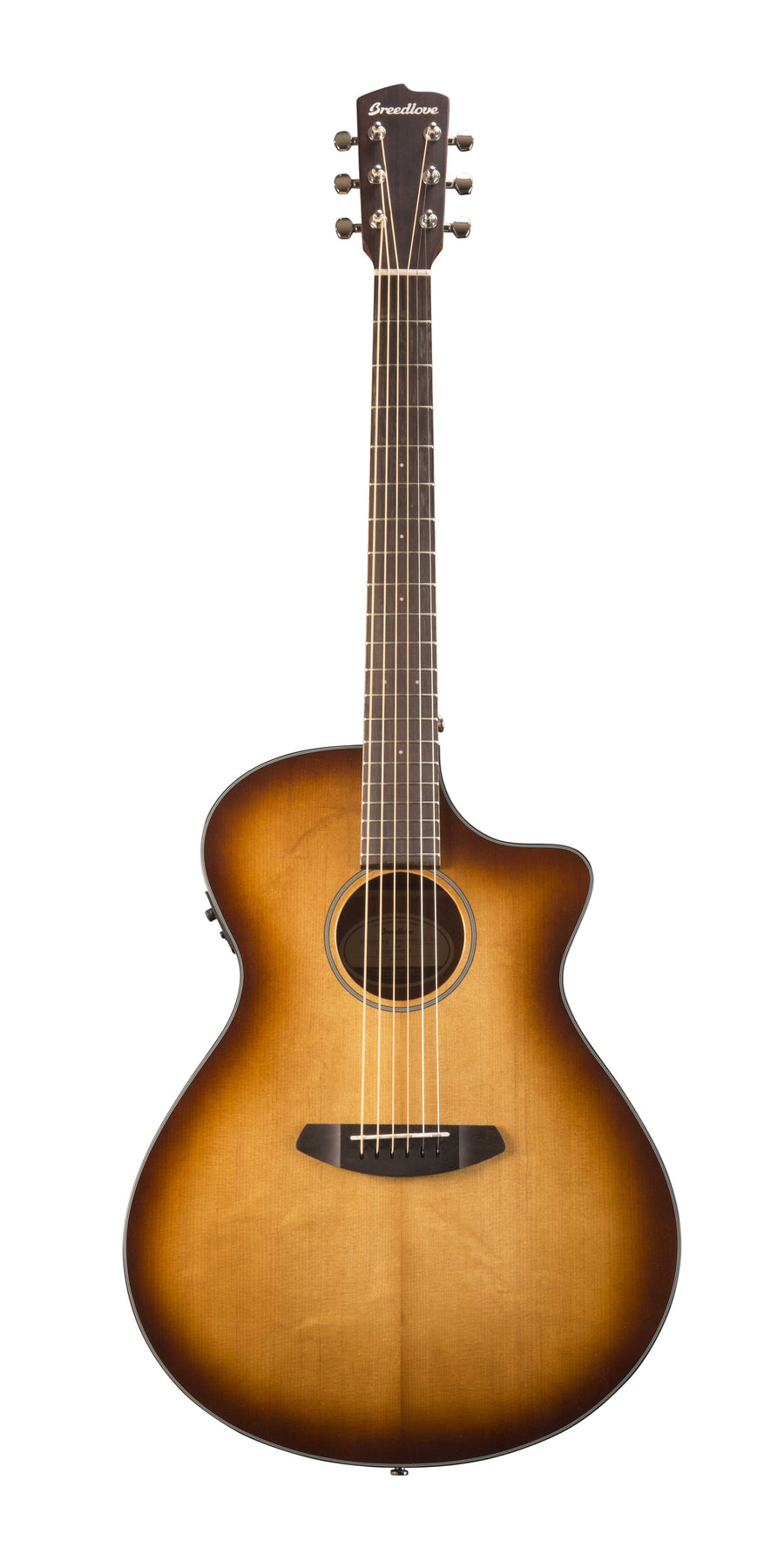Breedlove Discovery Concerto CE Sunburst Acoustic Electric Guitar
