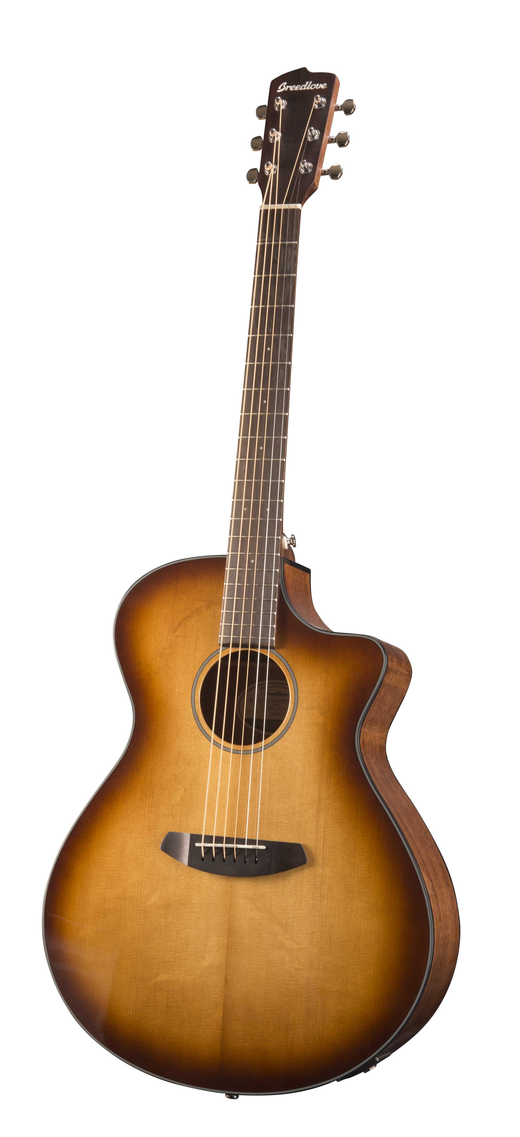 Breedlove Discovery Concerto CE Sunburst Acoustic Electric Guitar