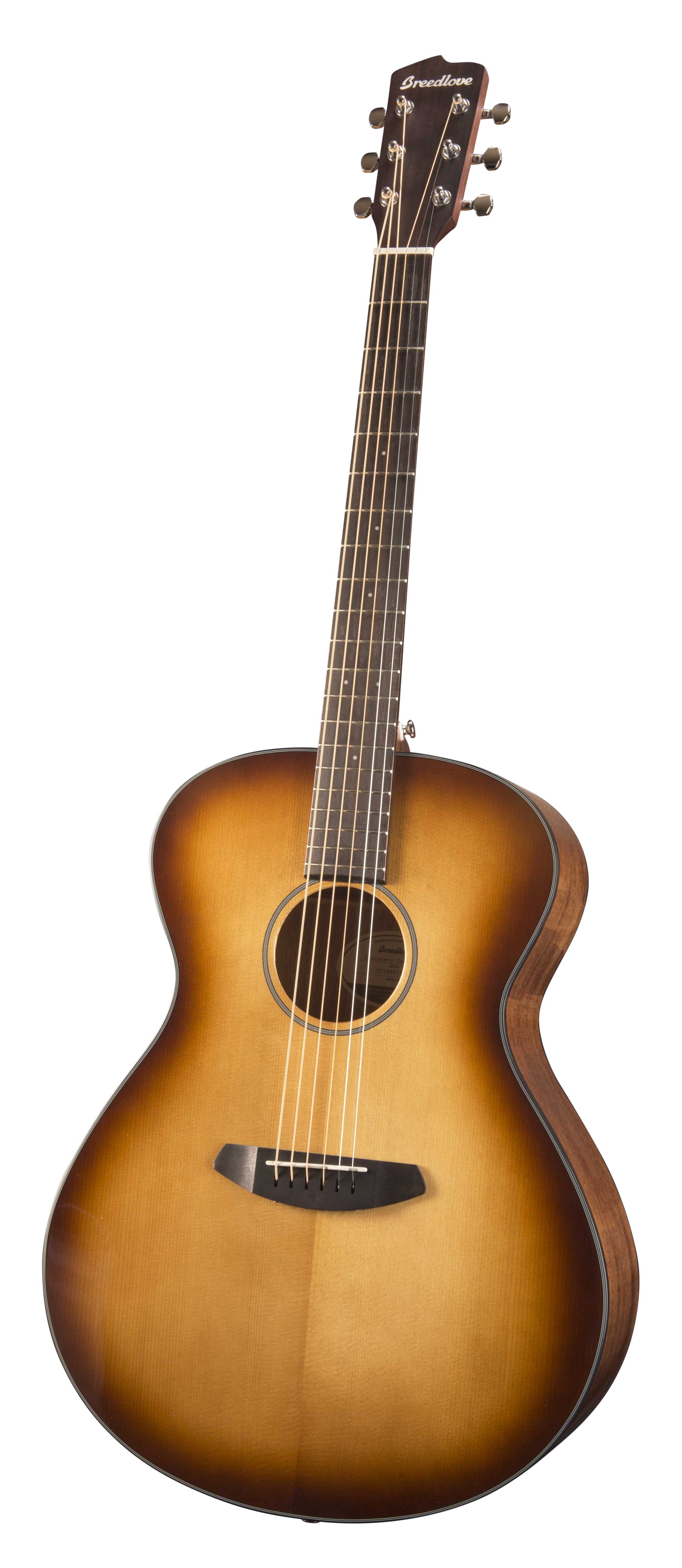 Breedlove Discovery Concerto Sunburst Acoustic Guitar